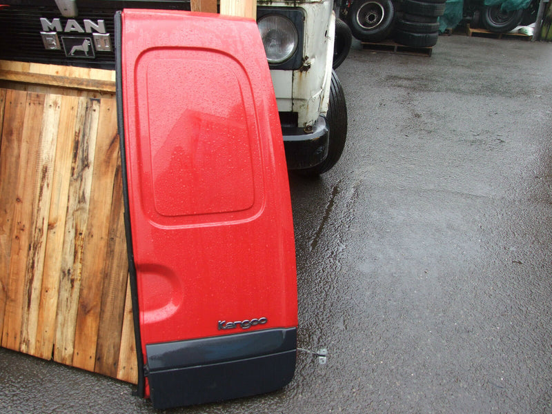 RENAULT KANGOO MK2 2002-2008  REAR DOOR O/S RIGHT DRIVER SIDE COMPLETE