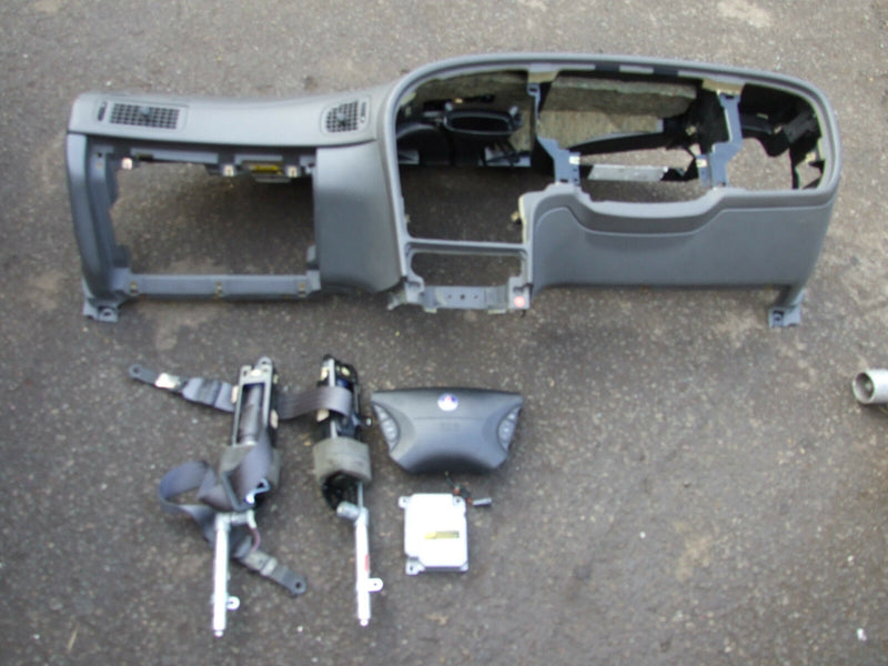 SAAB 95 9-5 Vector 2001-2005 Air Bag Kit Dashboard Sensor Belts Passenger Air Bag