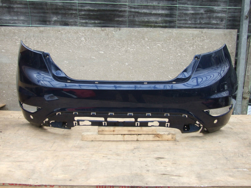 Ford Fiesta VIII MK8 2008 2009 2010 2011 2012 2013 Rear Bumper Genuine (2326)