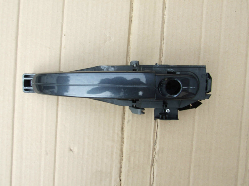 Ford Focus C-MAX 2007-2010 Front Door Handle Right Driver Side in Dark Blue O/S