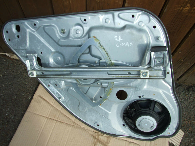 FORD FOCUS C-MAX 2007-2010 REAR WINDOW MANUAL MECHANISM RIGHT DRIVER SIDE O/S