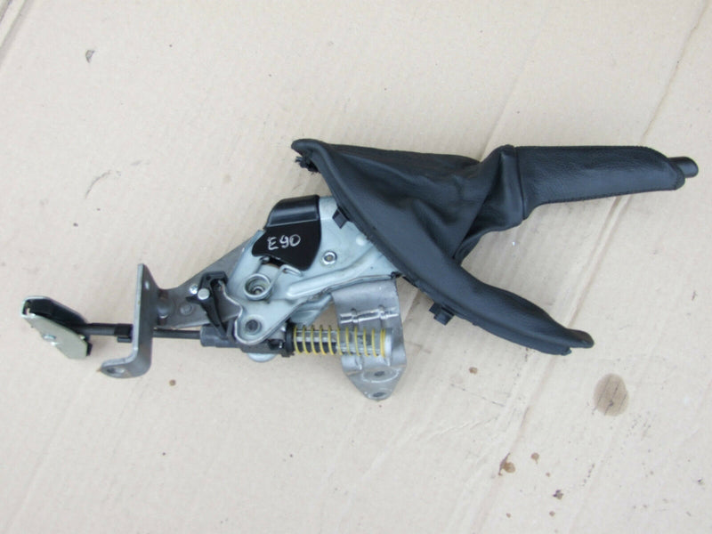 BMW 3 Series E90 E91 E92 Hand Brake Lever Mechanism Handle Leather