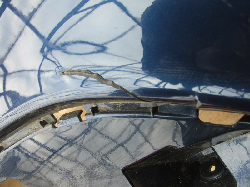 Ford Fiesta VIII MK8 2008 2009 2010 2011 2012 2013 Rear Bumper Genuine (2326)