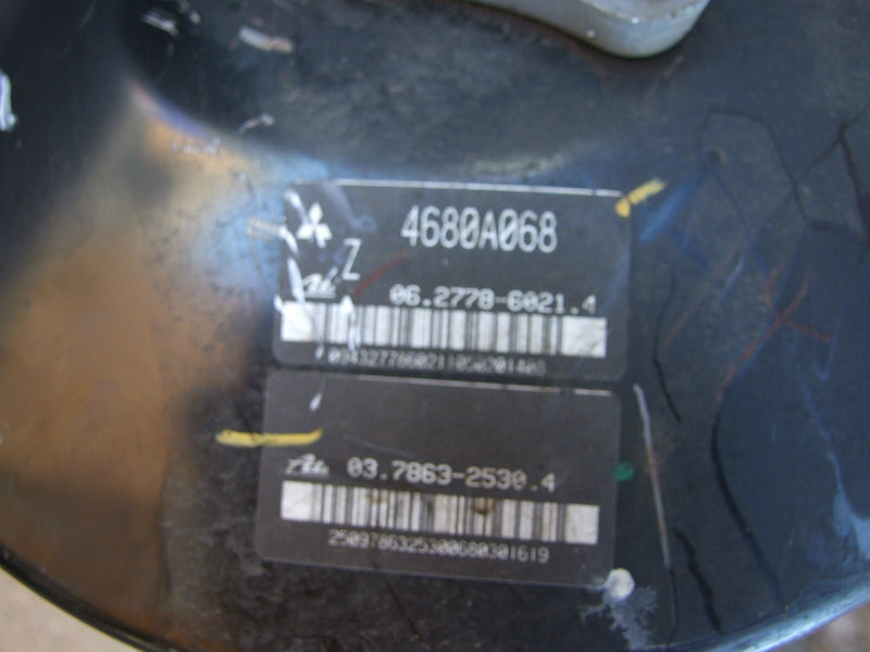 Mitsubishi Lancer GS 2008- 2.0 DI-D  Brake Servo Master Cylinder