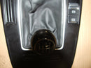 Audi A4 B8 2008-2012  Gearstick Knob Manual Black Leather Gaiter Genuine